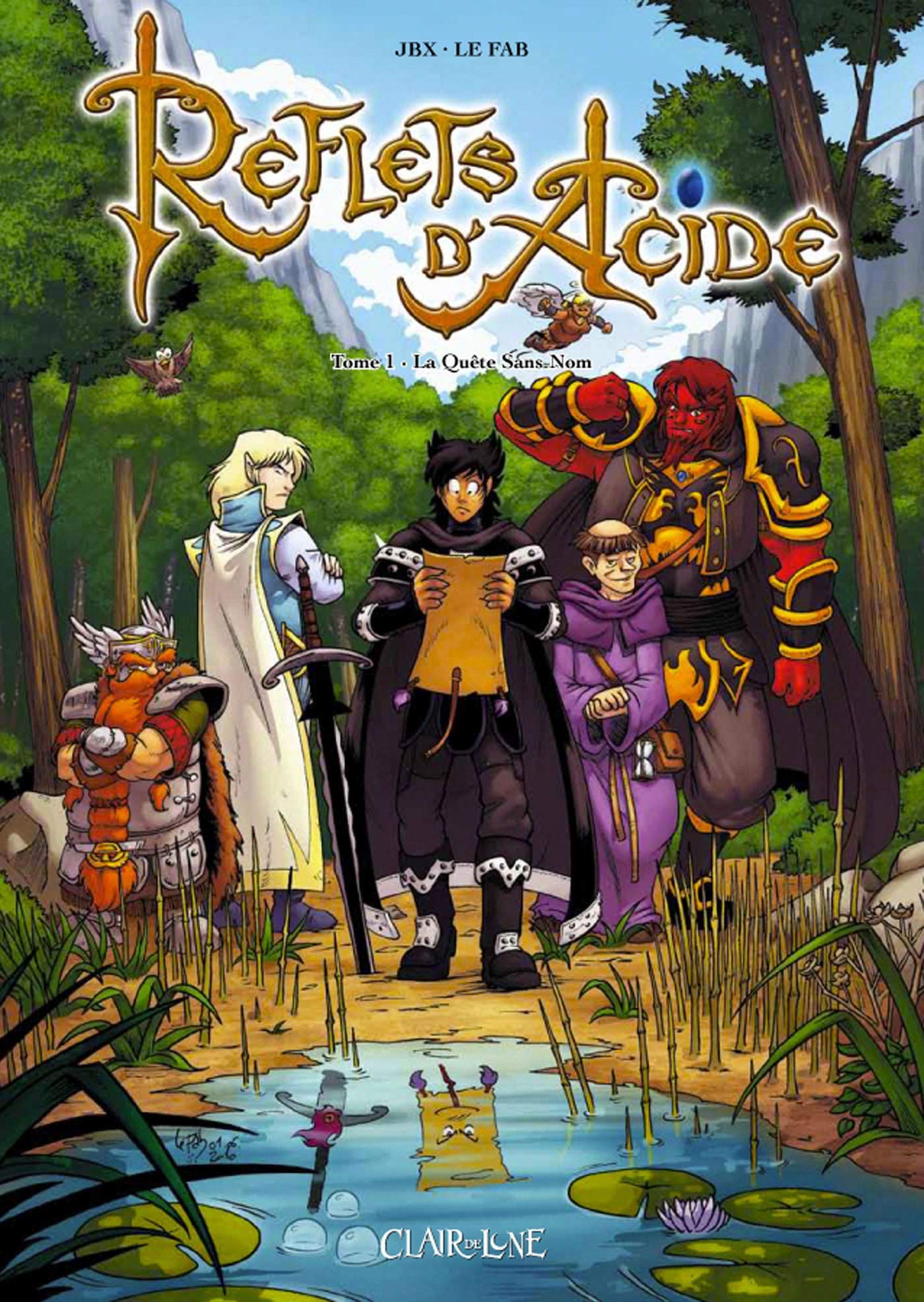 Quête sans nom (La)