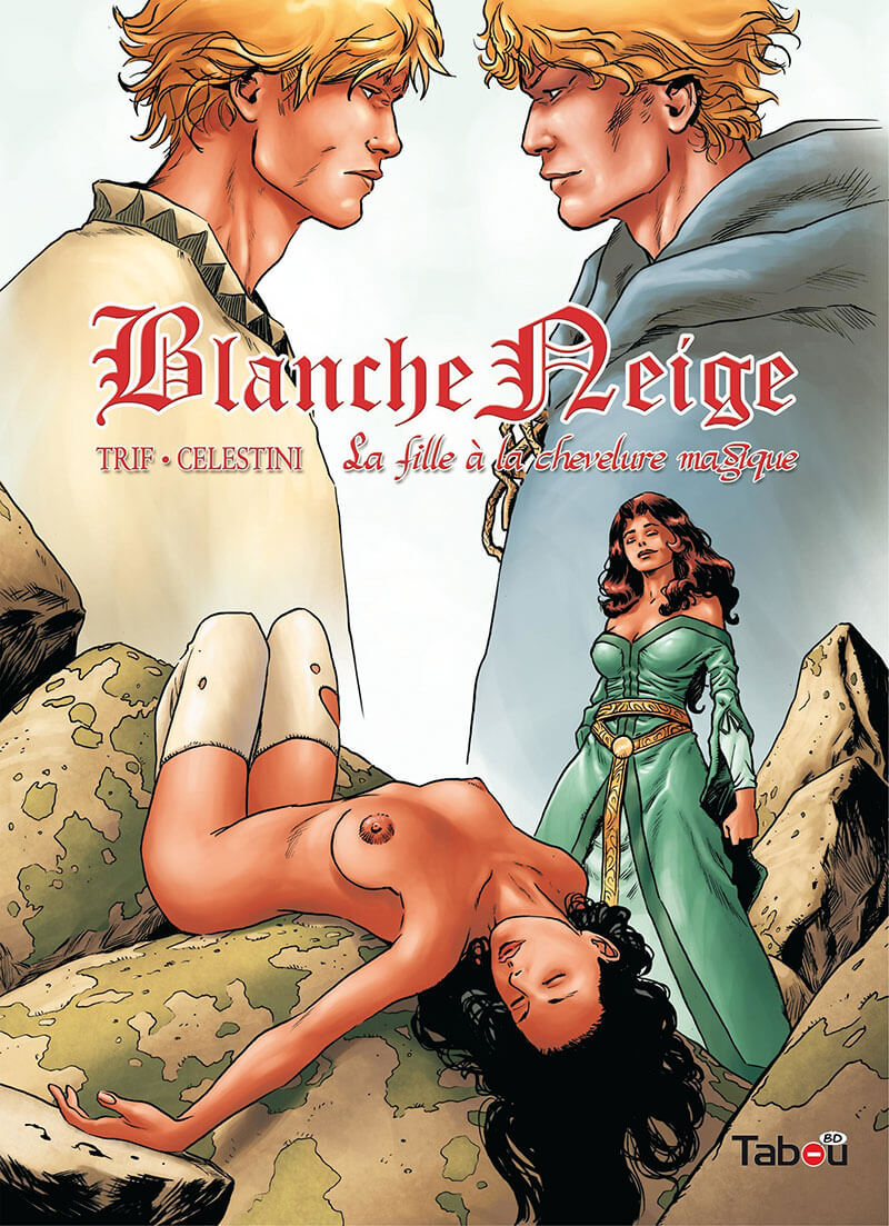 Fille à la chevelure magique (La)