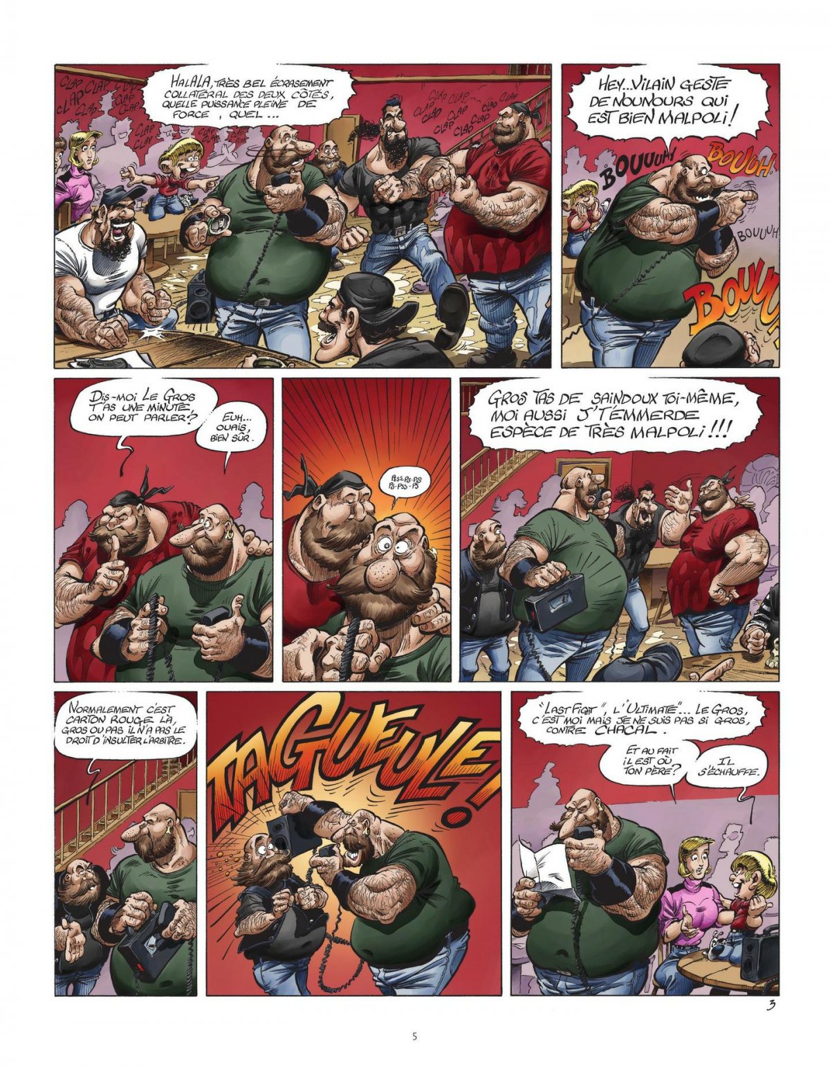 Litteul Kévin 7 - Extrait 1