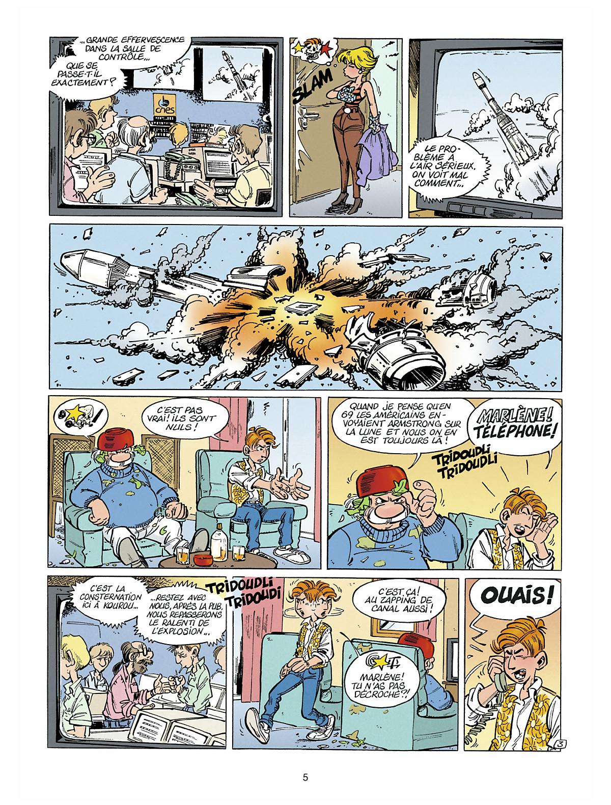 Propergol sur le Capitole - Extrait 1