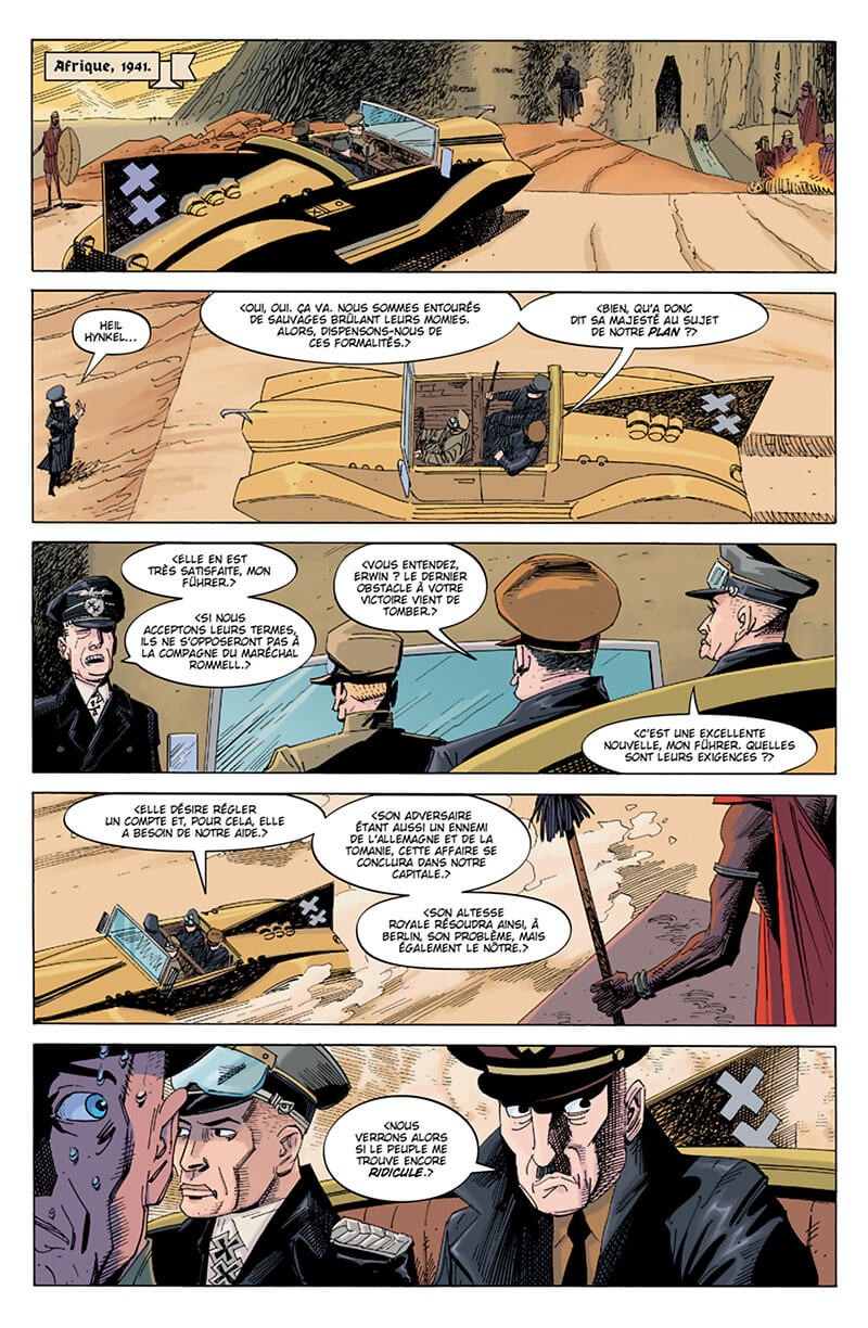 Les roses de Berlin - Extrait 1