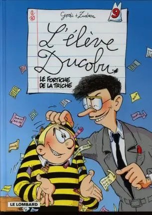 Fortiche de la Triche (Le) - Série Elève Ducobu (L') - 9782803633364
