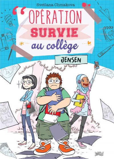Série Opération survie au collège