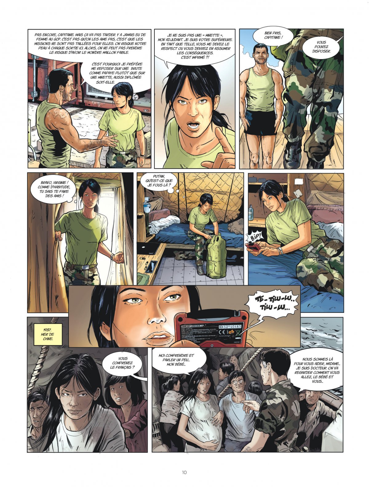 Ligne de vie - Extrait 1