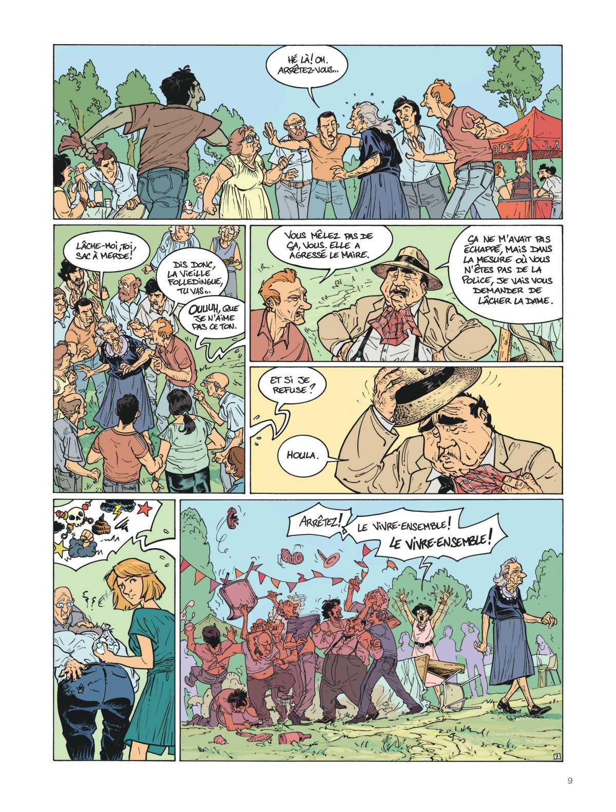 Chauds comme le climat - Extrait 1