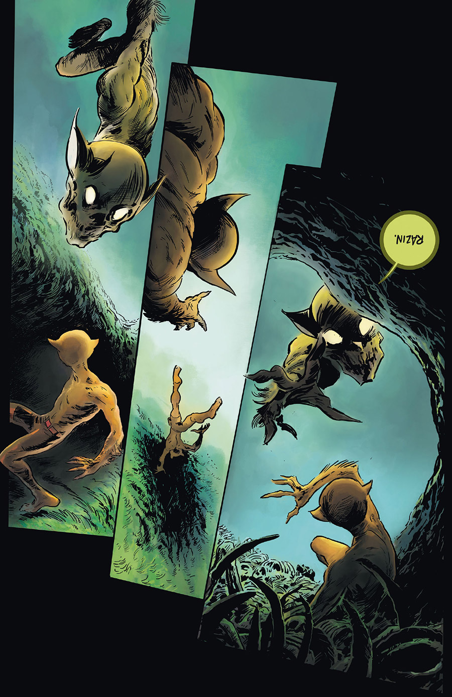 Angle mort - Extrait 1