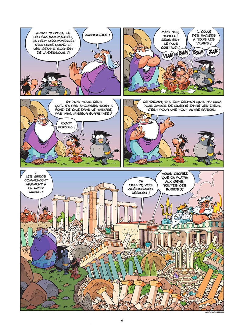 Vainqueur par chaos - Extrait 1