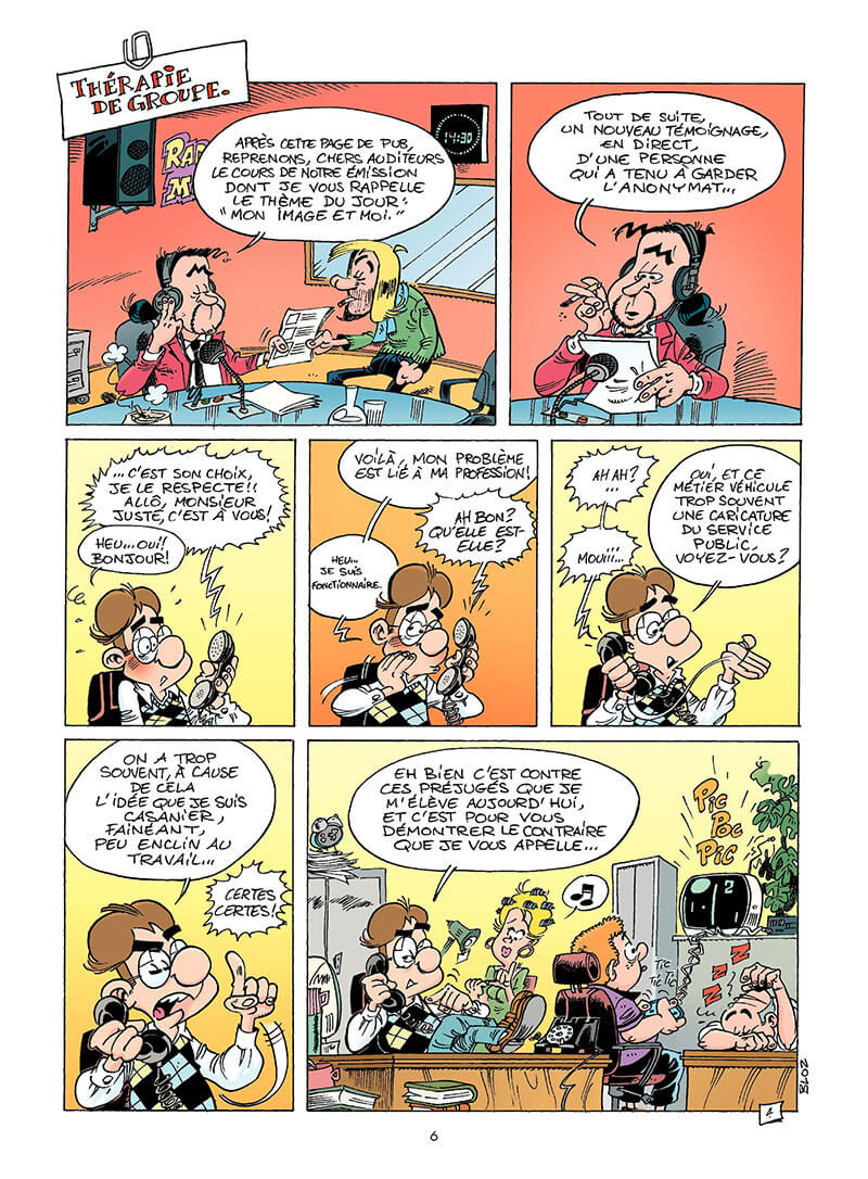 Métro, dodo, dodo ... - Extrait 1