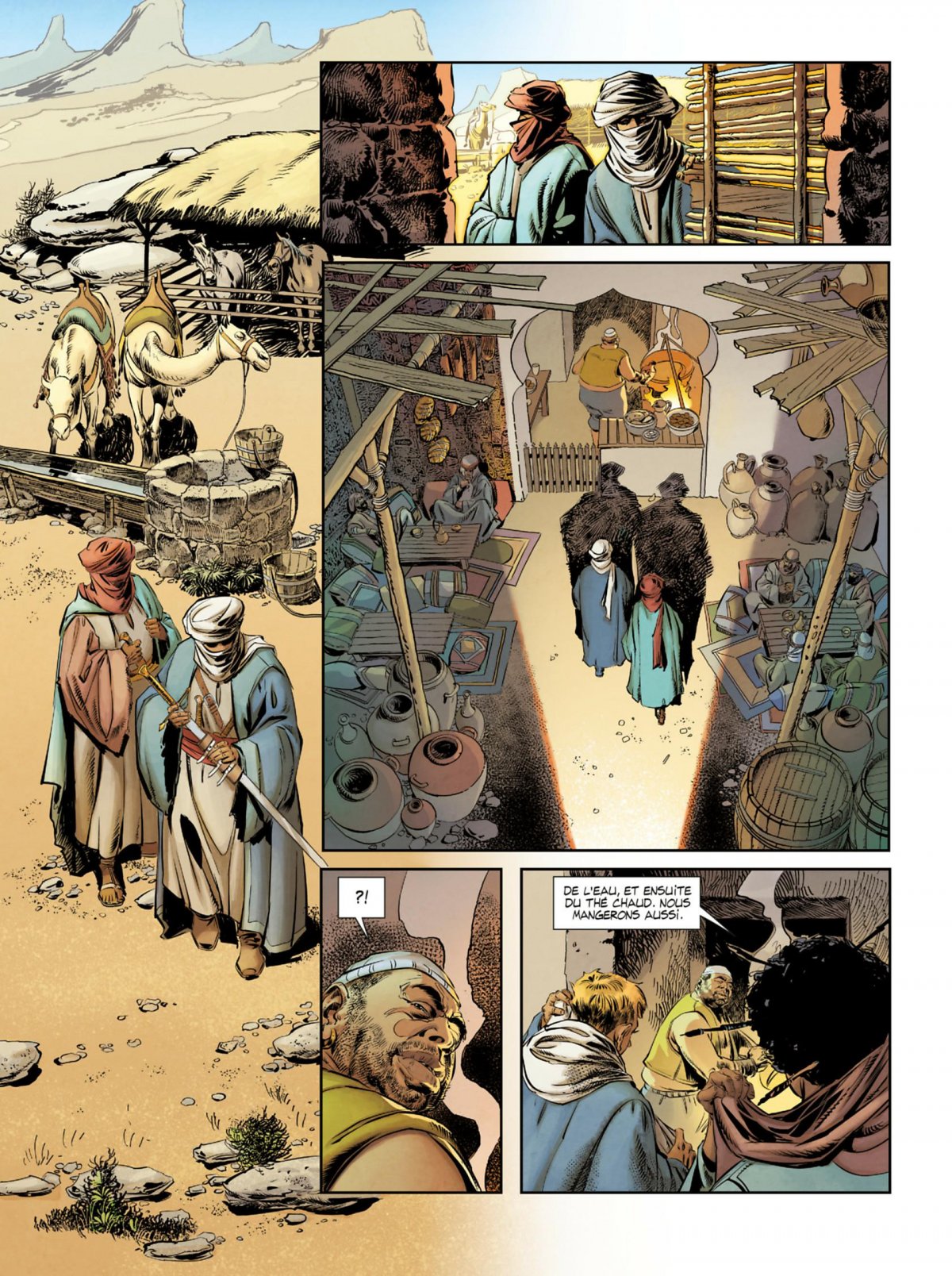 Dieu vert (Le) - Extrait 1