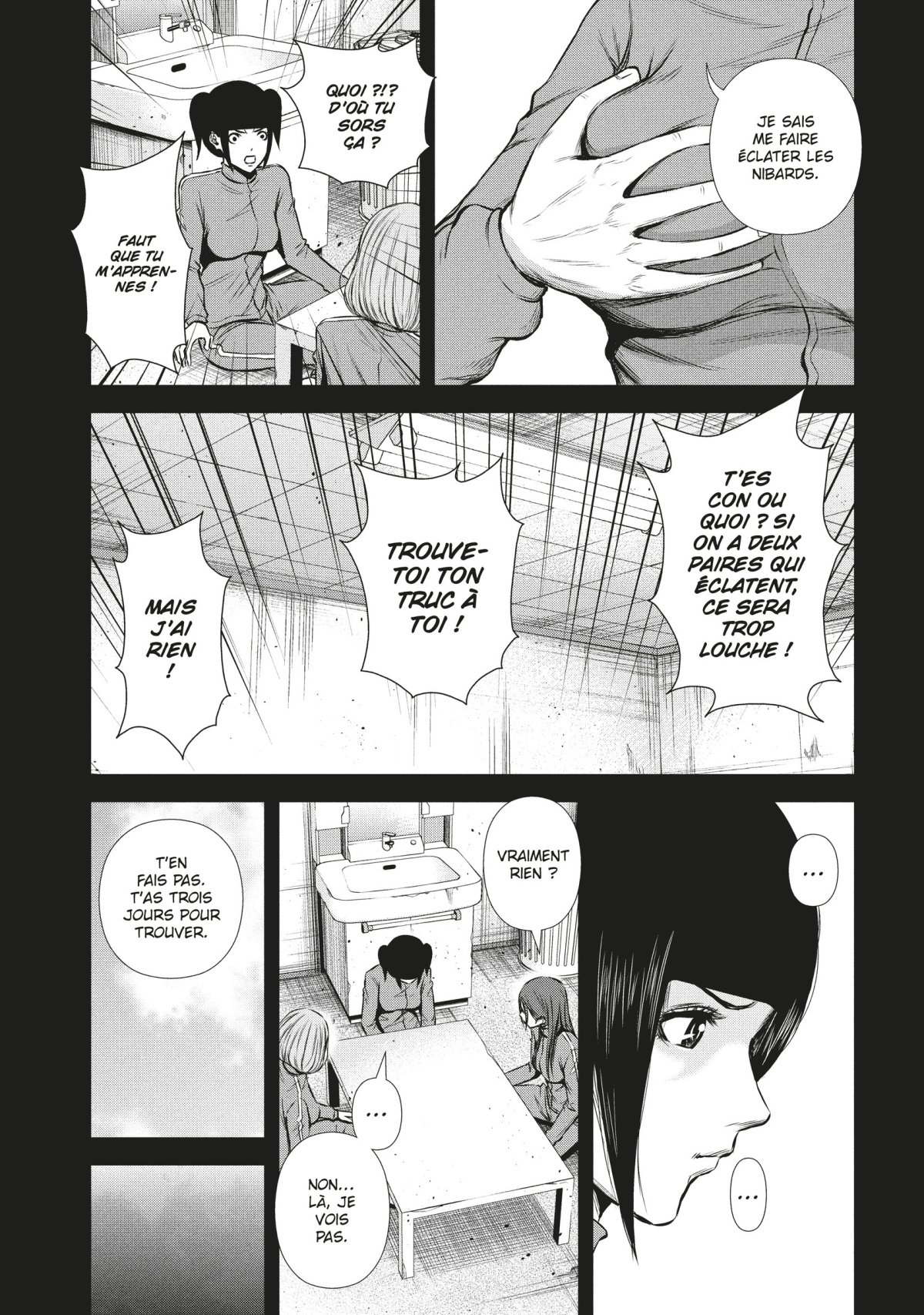 Back street girls 9 - Extrait 1