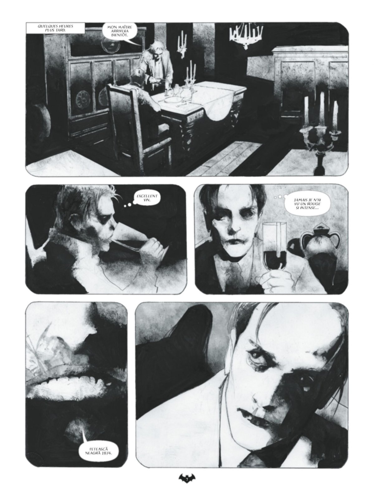 Dracula - L'Ordre du dragon - Extrait 1