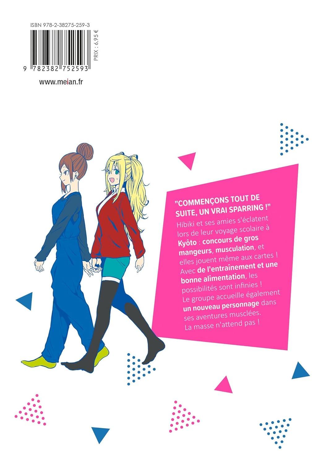 Dumbbell - Combien tu peux soulever ? 9 - Extrait 1