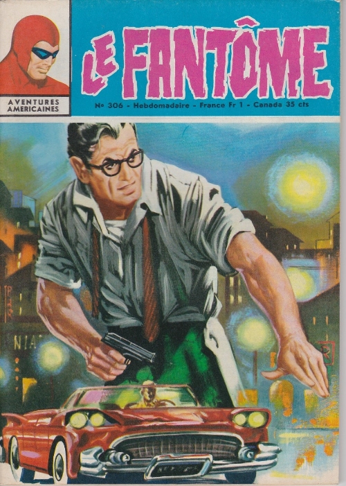 Fantôme (Le) - Aventures américaines 306