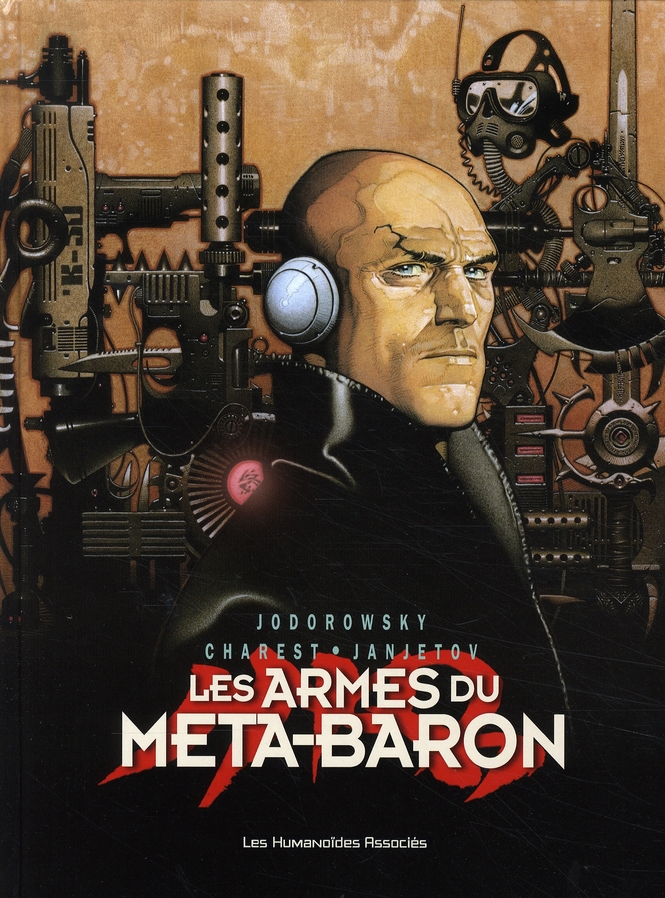 Armes du Méta-Baron (Les) - 9782731614473