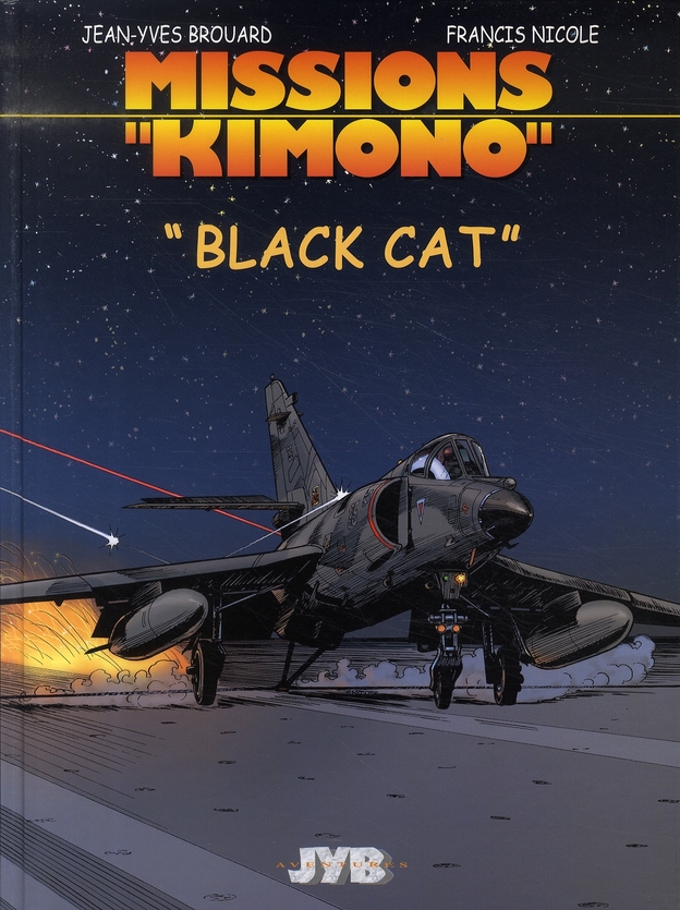 Black cat - Série Missions "Kimono" - 9782951584358