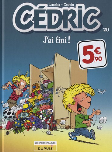 J'ai fini ! - Série Cédric - 9782800150031
