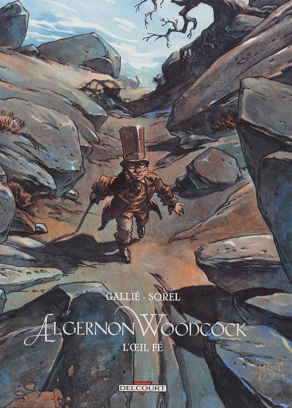 Oeil Fé (L') 2 - Série Algernon Woodcock - 9782847891454