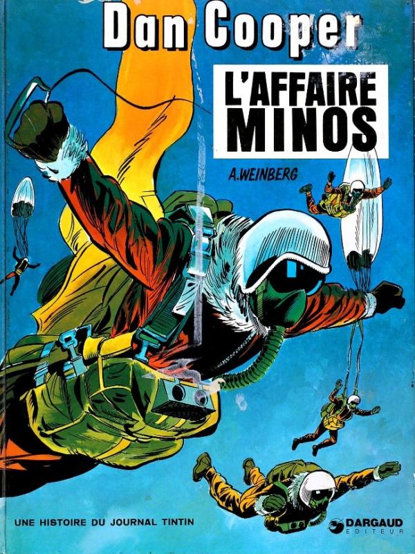 Affaire Minos (L') - Série Dan Cooper