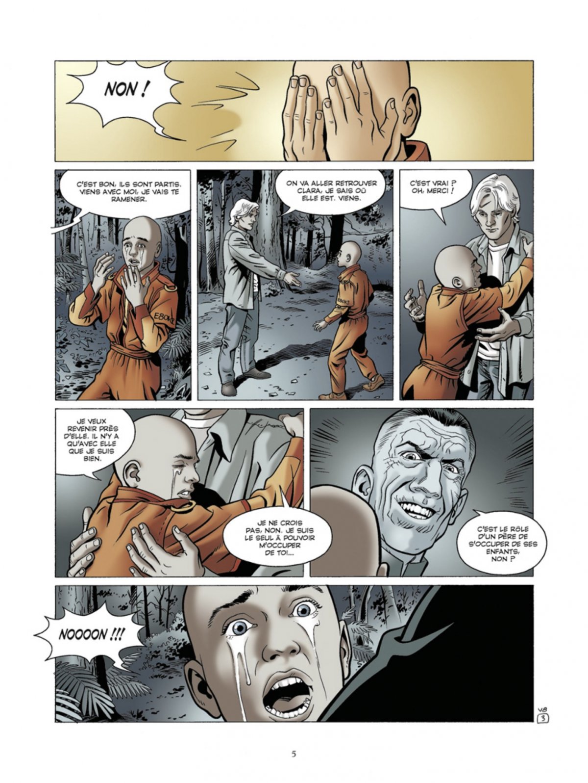 Voyageur Présent 4 - Extrait 1