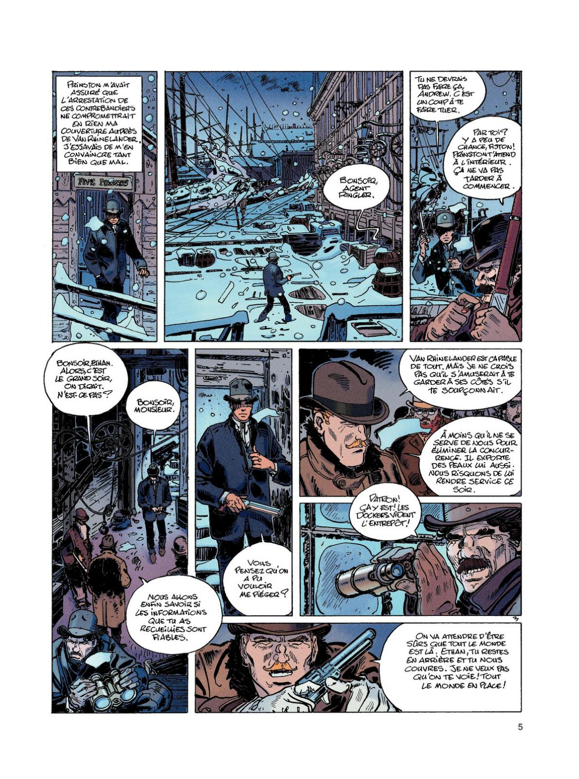 Quand viennent les ombres - Extrait 1