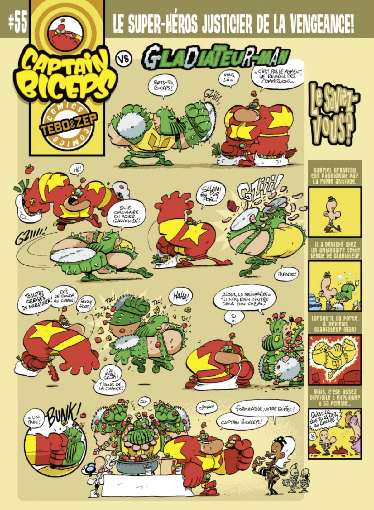 Invulnérable (L') - Extrait 1