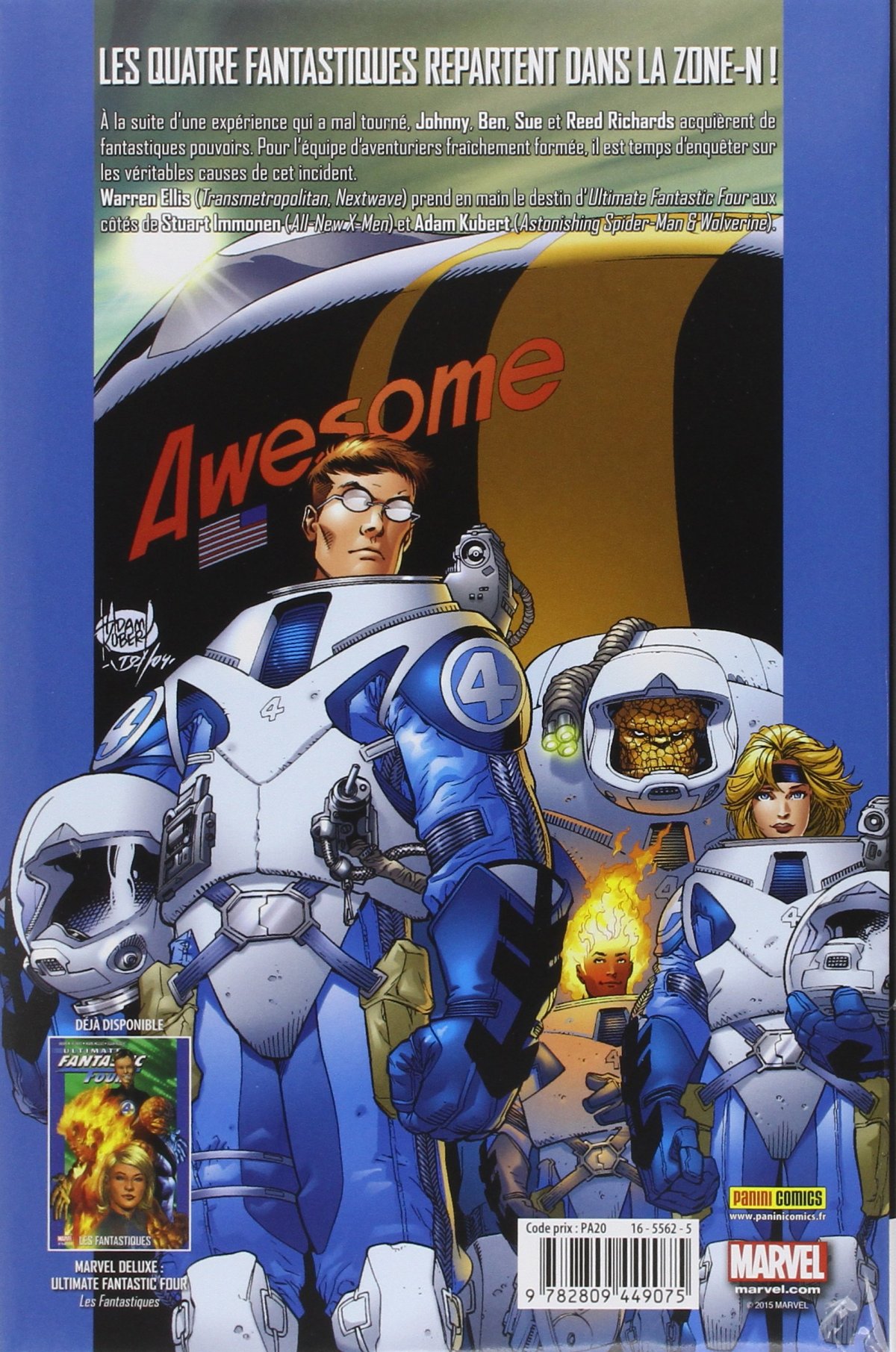 Ultimate Fantastic Four 2 - Extrait 1