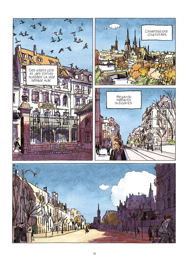 Têtes de mule - Six jeunes alsaciennes en résistance - Extrait 1