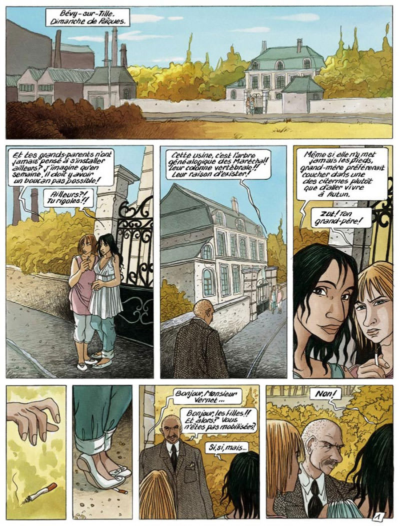 Secrets, Pâques avant les Rameaux - Extrait 1