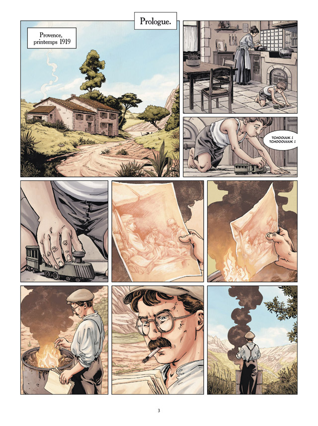 Chemins de l'enfer (septembre 1914) (Les) - Extrait 1