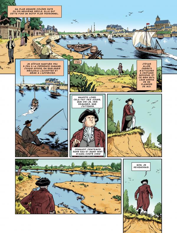 Blois en BD, de la préhistoire à nos jours - Extrait 1