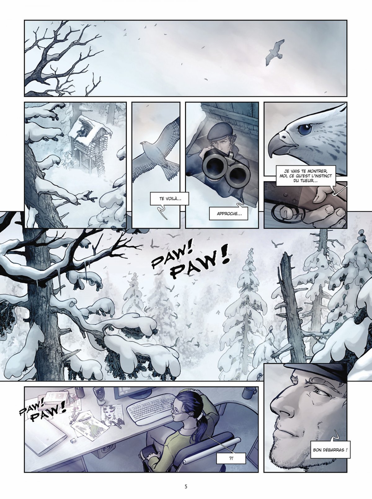 Malédiction du Verseau (La) - Extrait 1