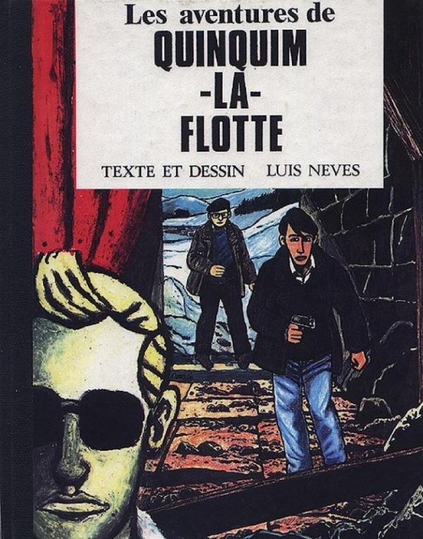 Quinquim-La-Flotte - Série Aventures de Quinquim (Les) par Luis Neves - Couverture