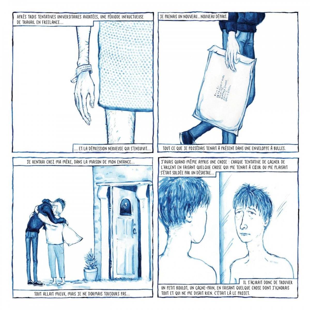 Courtes distances - Extrait 1