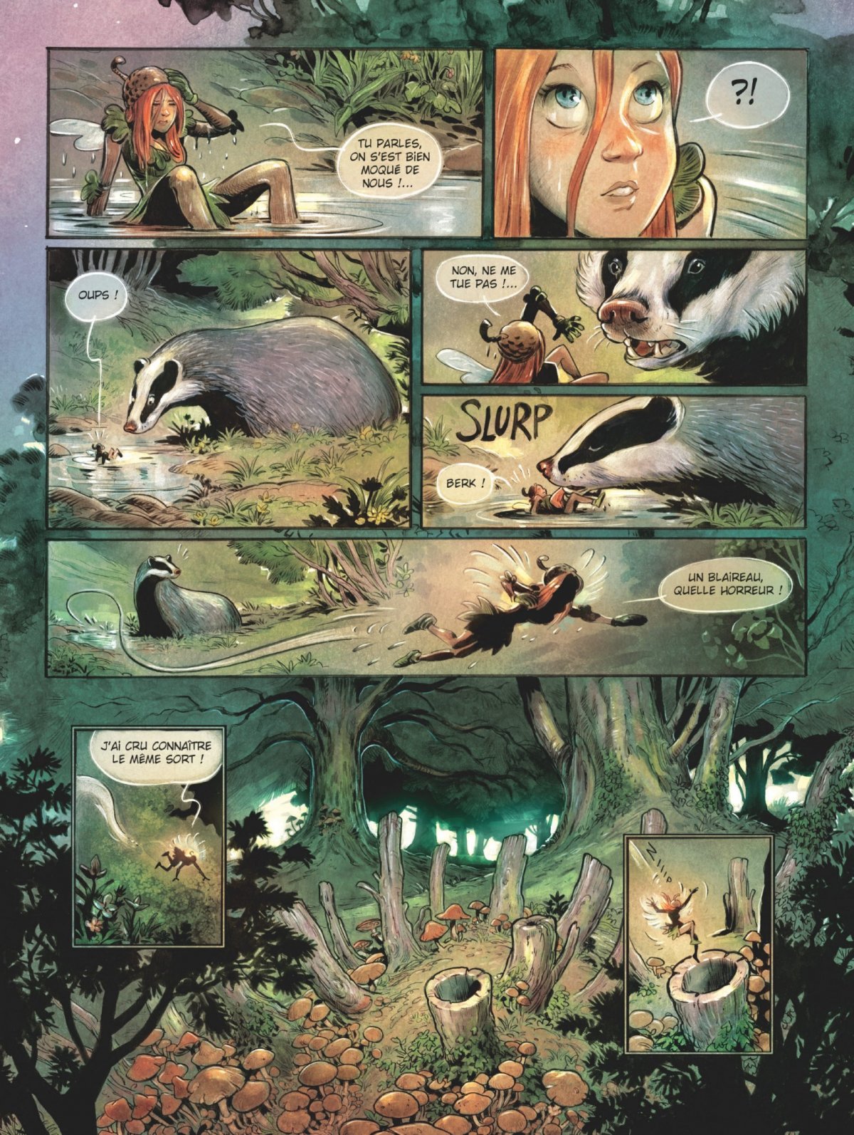 Légende oubliée de Perceval (La) 1 - Extrait 1