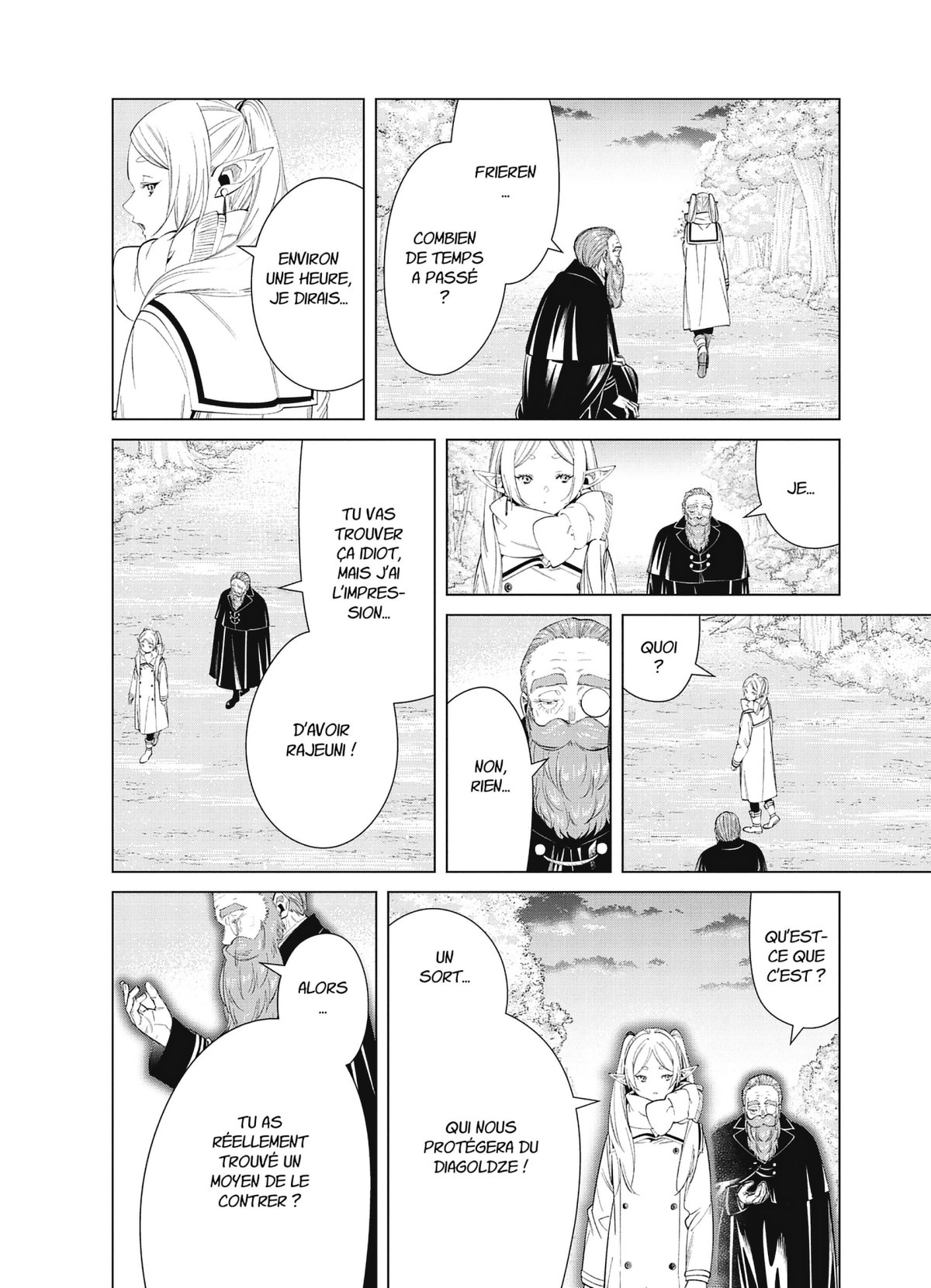 Frieren 11 - Extrait 1