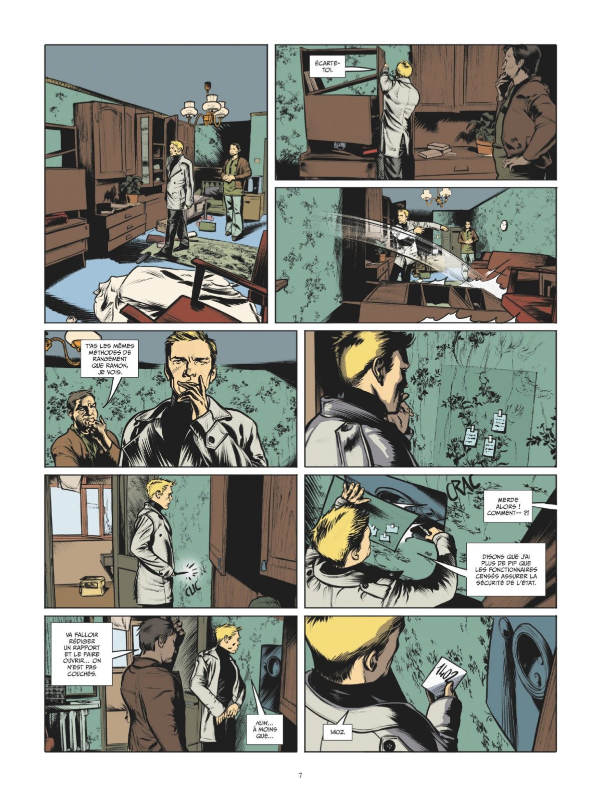 Mercader - L'assassin de Trotsky 1 - Extrait 1