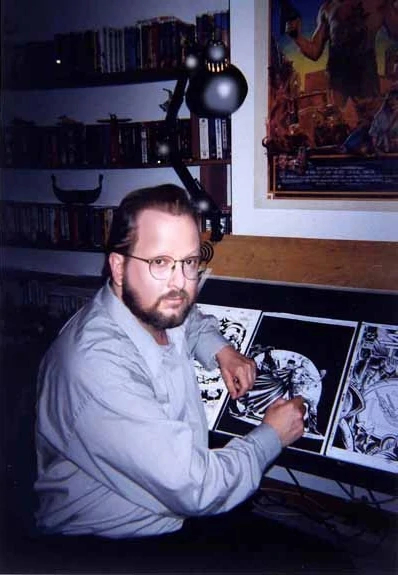 Rod Whigham - Auteur