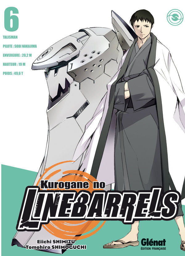 Kurogane no Linebarrels 6