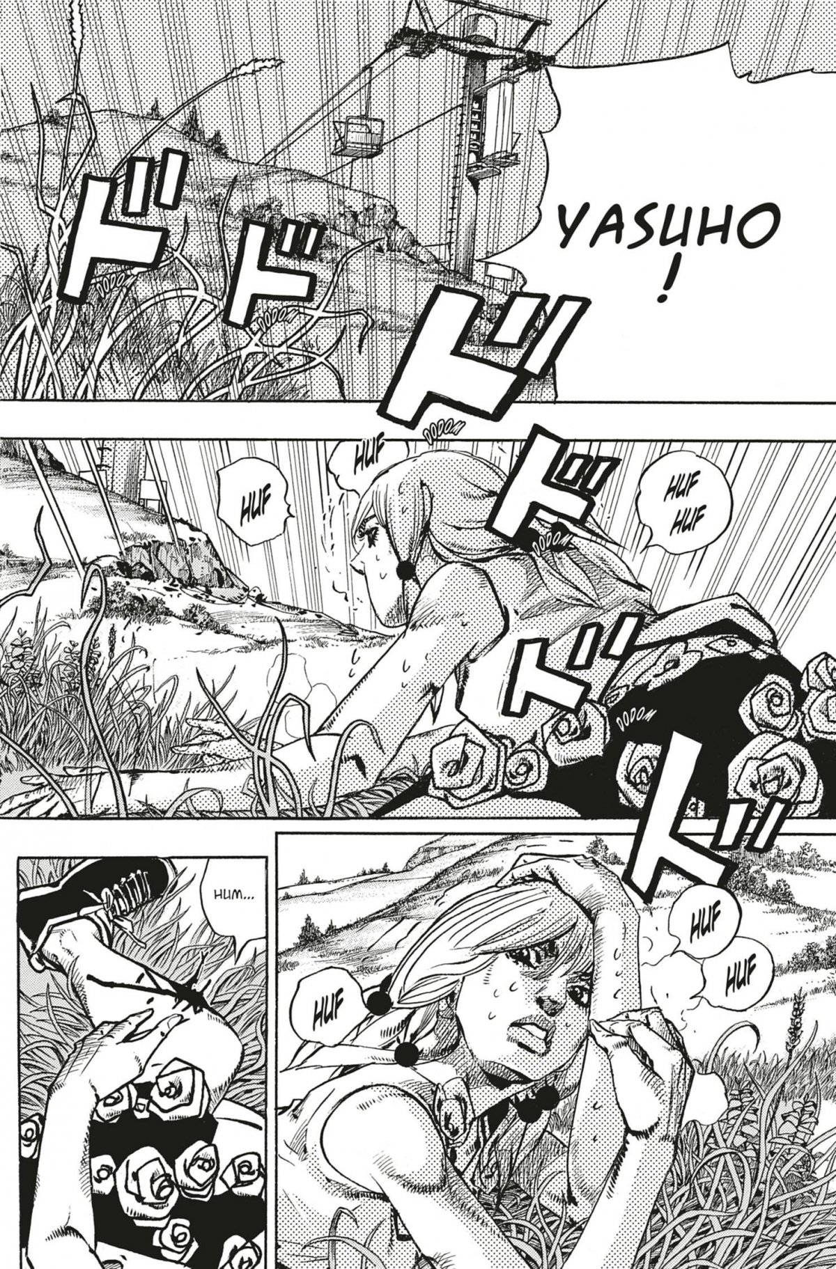 Jojolion 17 - Extrait 1