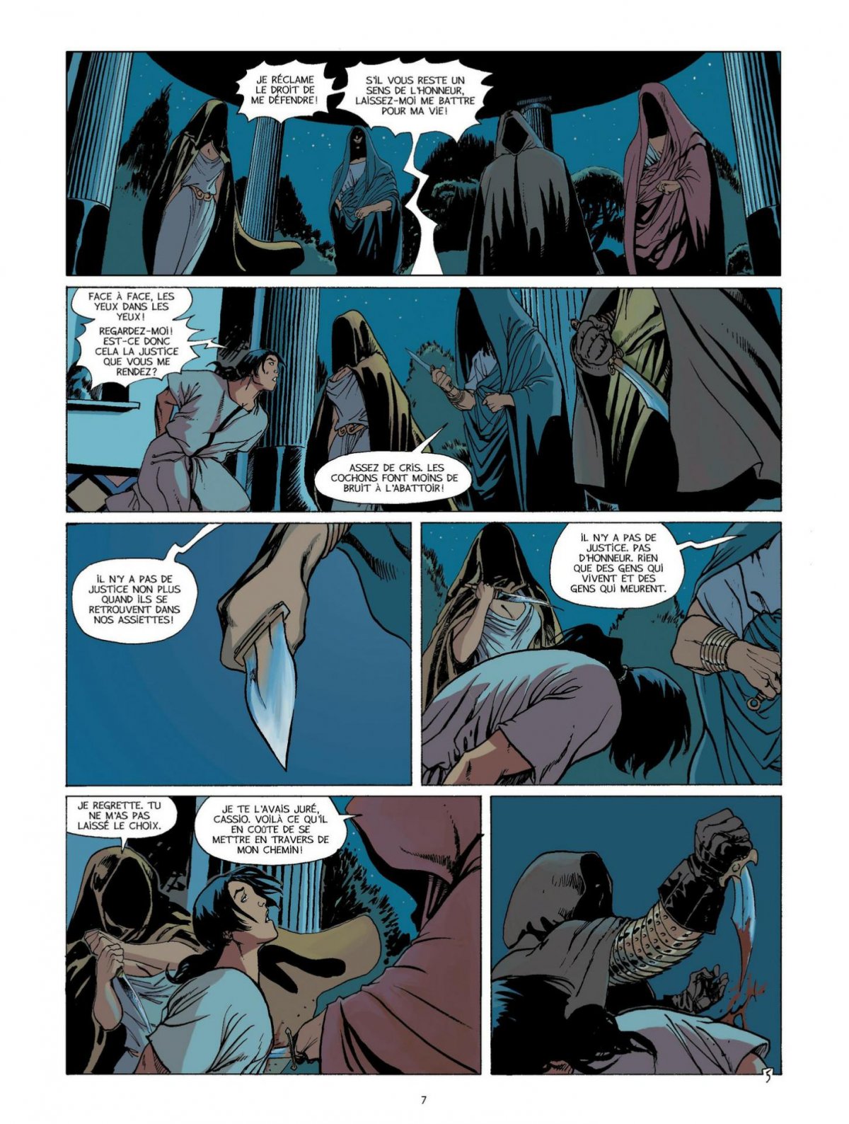 Premier assassin (Le) - Extrait 1