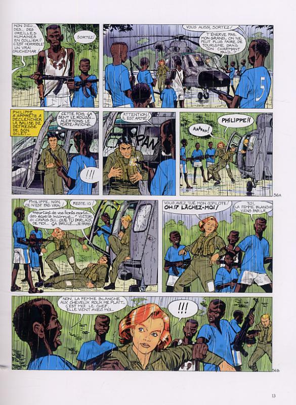 Scorpion noir - Extrait 1