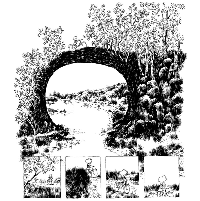 Jérôme et la route - Extrait 1