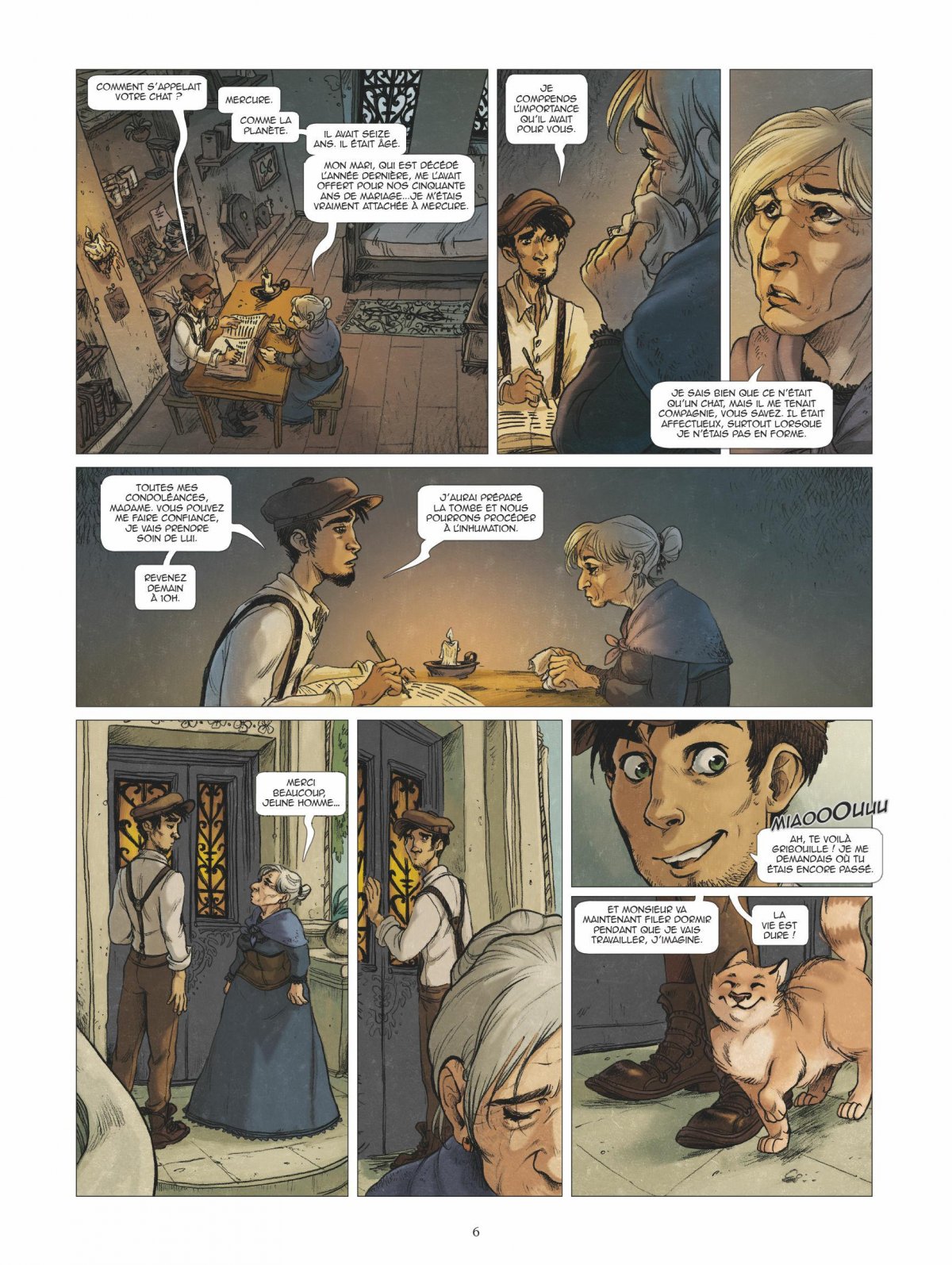 Dernier refuge (Le) - Extrait 1