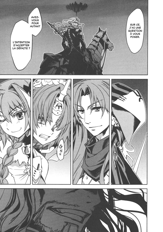 Fate/Apocrypha 6 - Extrait 1