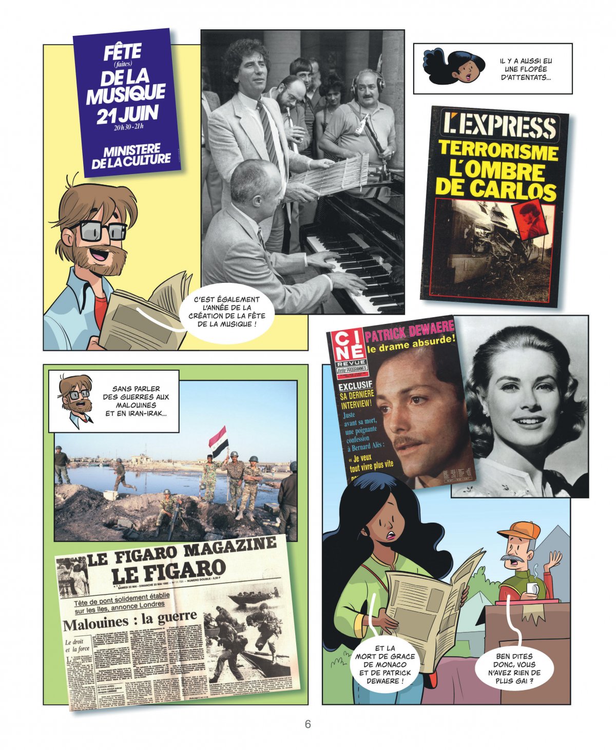 1982 - Souvenirs en BD (Mes) - Extrait 1