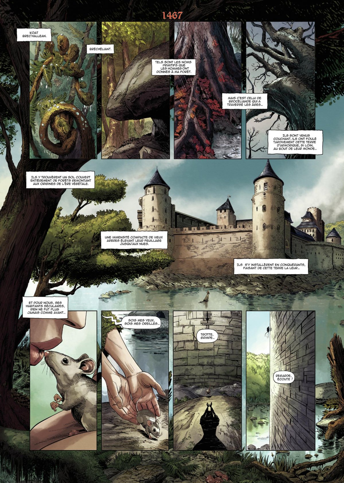 Château de Comper (Le) - Extrait 1