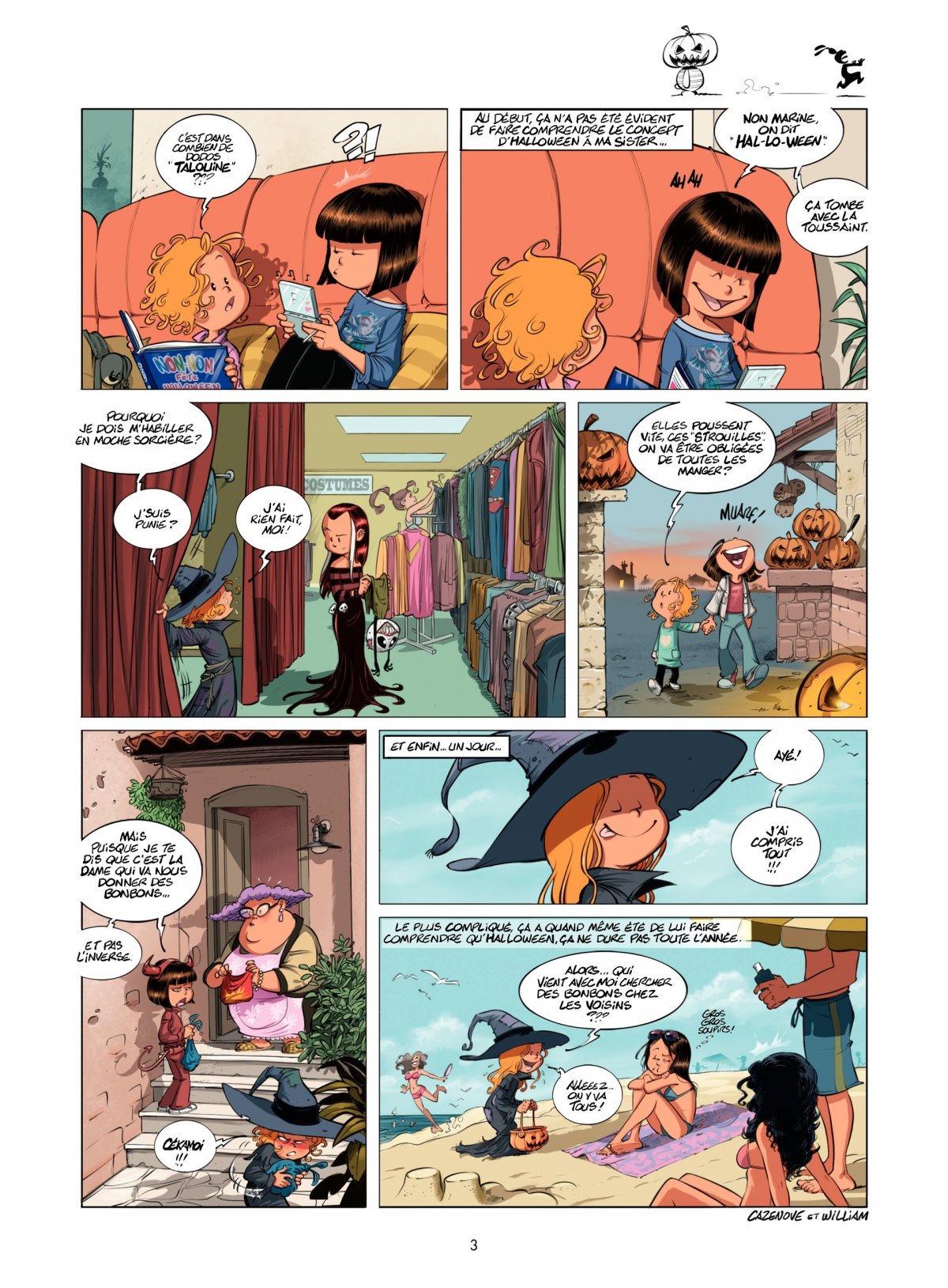 Attention tornade - Extrait 1