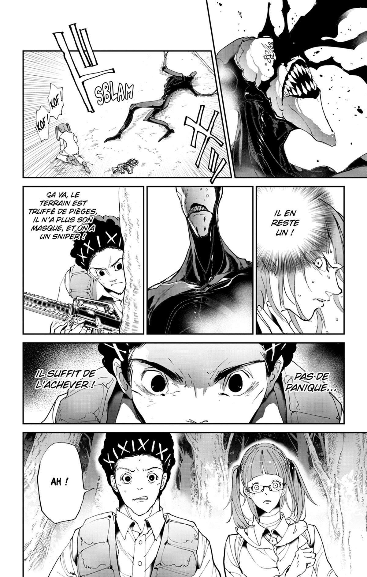 Promised Neverland (The) 10 - Extrait 1