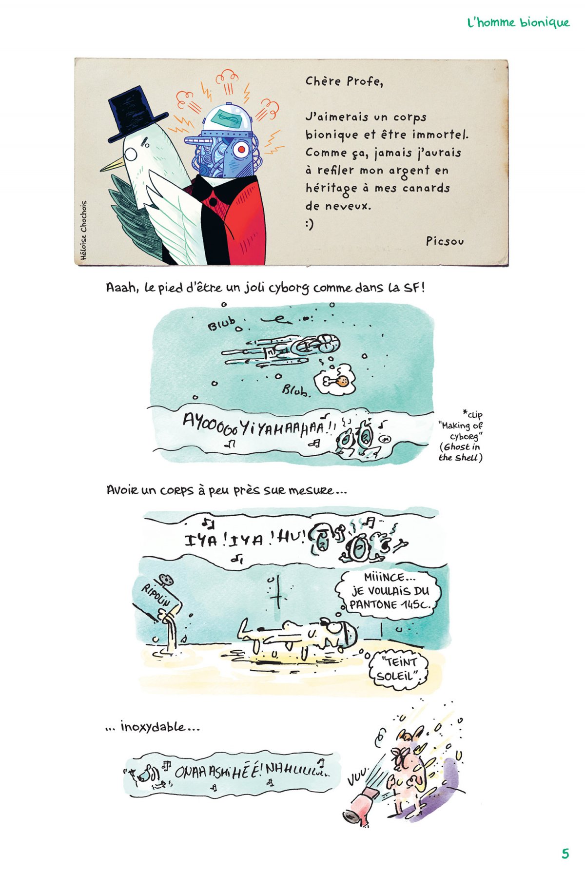 Quand y en a plus, y en a encore - Extrait 1