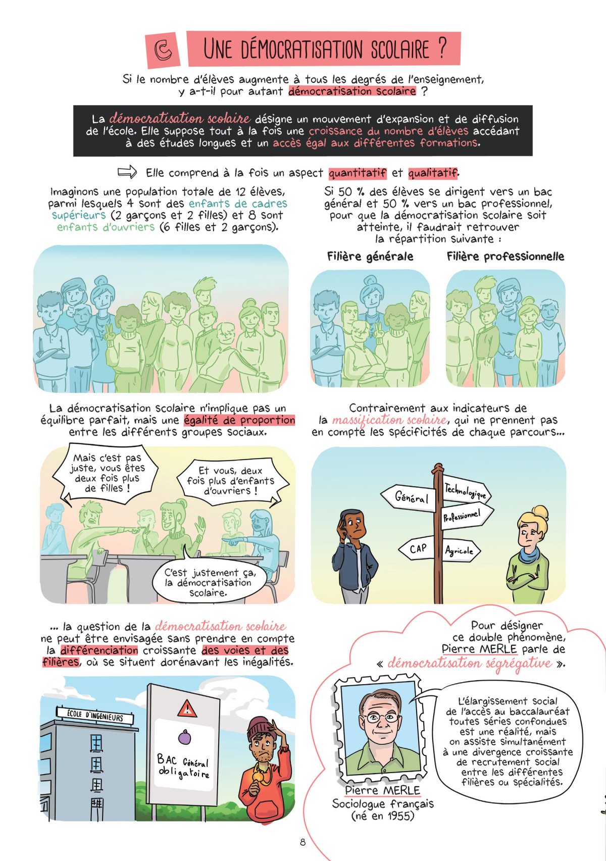 Action de l'École et mobilité sociale - Extrait 1